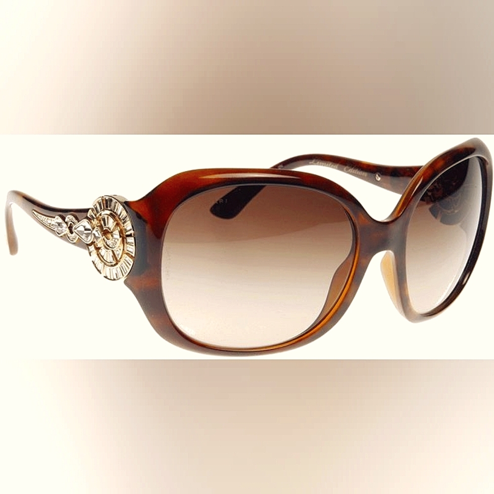 Bvlgari Serpenti with Swarovski Crystals Sunglasses - Picture 2 of 10